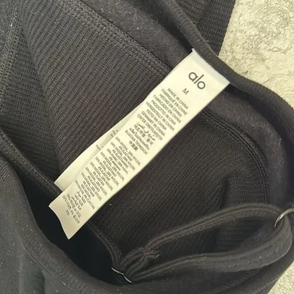 🖤ALO🖤 Seamless Winter Warm Plush Delight Bralette - Picture 7 of 7